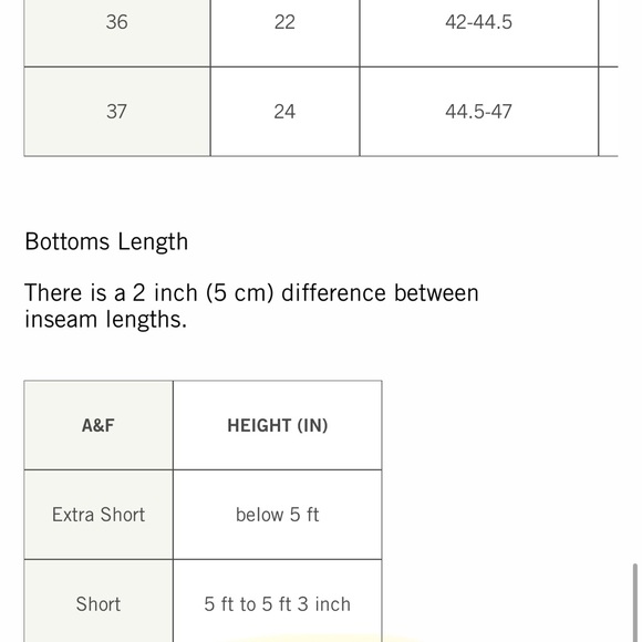 NWT Curve Love A&F Sloane Tailored Premium Crepe Pant l 29 - Picture 12 of 12